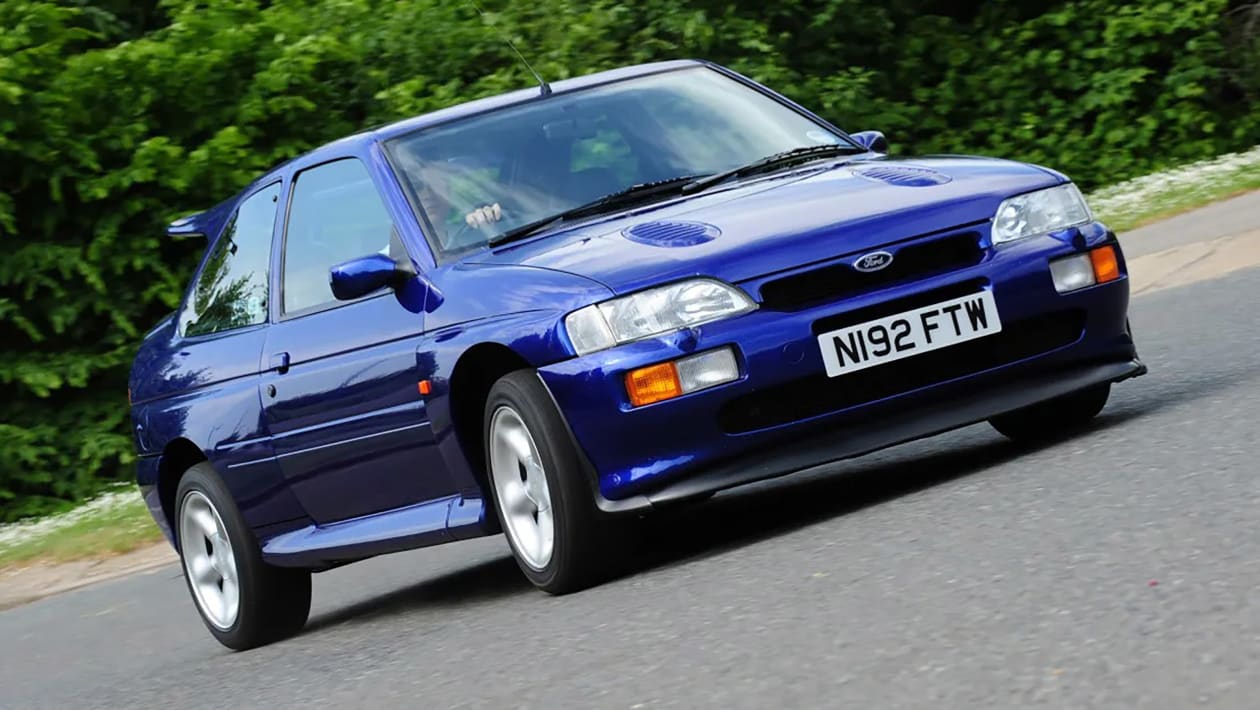 Ford Escort RS Cosworth history, specs and buying guide evo